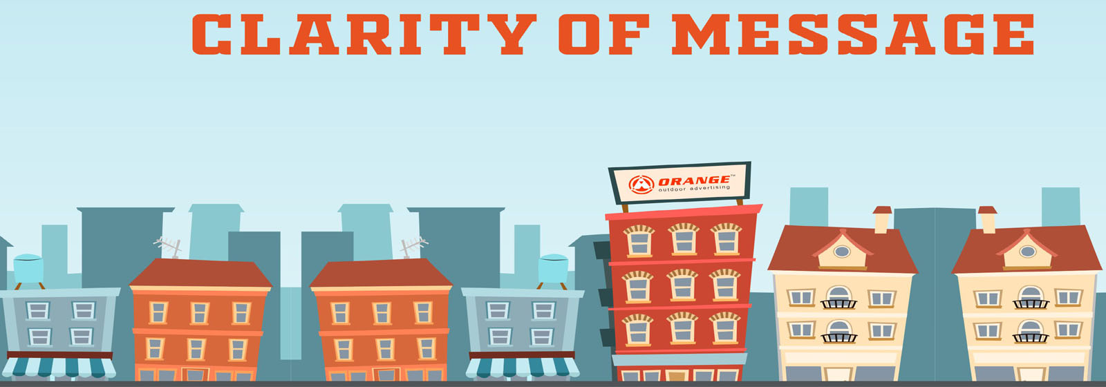 orange ads